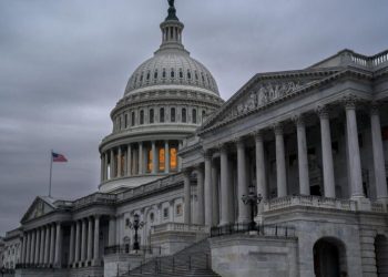 Washington respira tras evitar el cierre de gobierno in extremis en el Capitolio