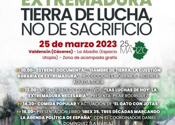 La Asociación 25 de Marzo, celebrará `el verdadero día de Extremadura´ en la localidad cacereña Valdencín