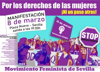 El Movimiento Feminista de Sevilla ante este 8 marzo de 2023