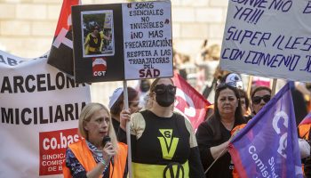 La cooperativa Suara vulnera drets fonamentals i l’Ajuntament de Barcelona “no cuida a les qui cuiden”