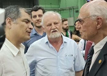 Correa: Latinoamérica gana esperanza con Lula en el poder en Brasil