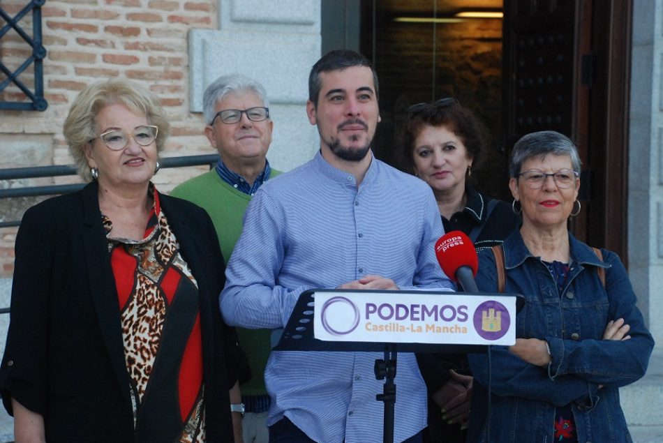 Gascón pide a Page que “apruebe la ley de vivienda regional y se deje de falsos anuncios electoralistas”