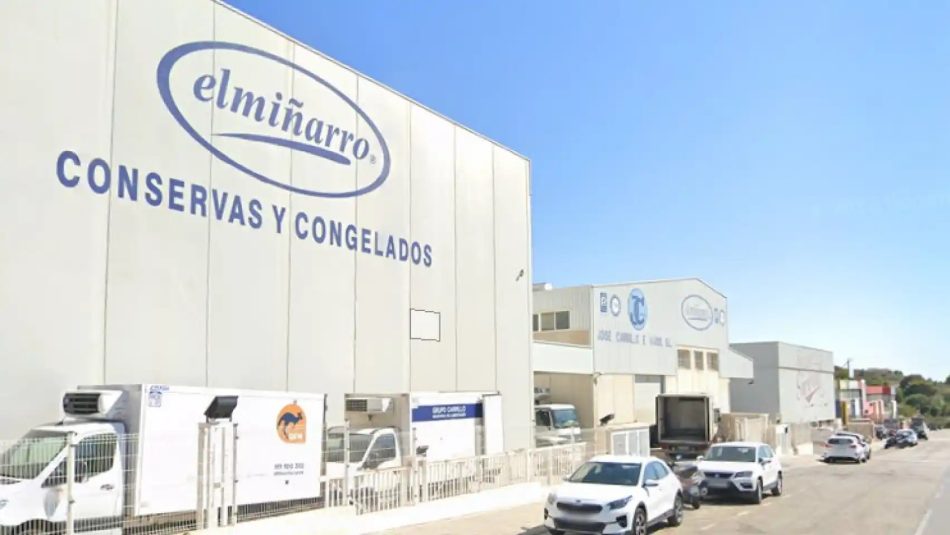 Un trabajador muere decapitado por un montacargas en situación irregular en la empresa de conservas y congelados Elmiñarro