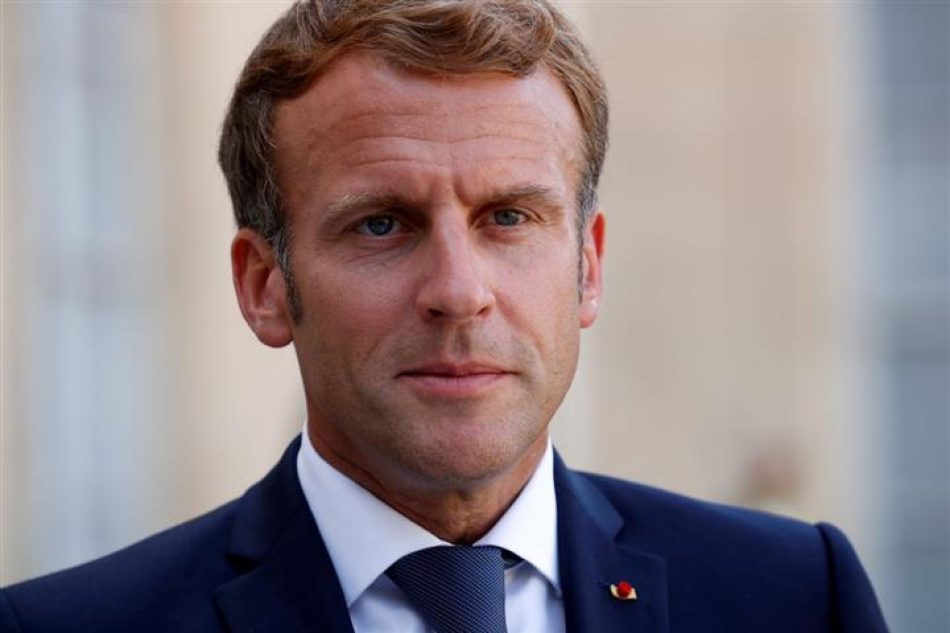 Siete de cada 10 franceses descontentos con gestión de Macron