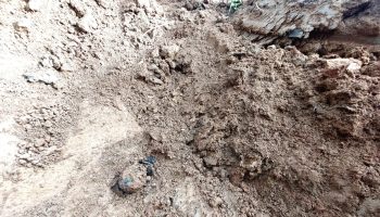 Encuentran evidencias de restos humanos en la tercera exhumación en El Rellán, Grau, Asturias