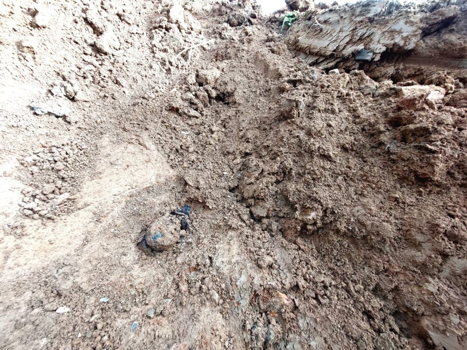 Encuentran evidencias de restos humanos en la tercera exhumación en El Rellán, Grau, Asturias