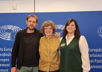 Mar González visita Bruselas para tratar temas de interés para Andalucía