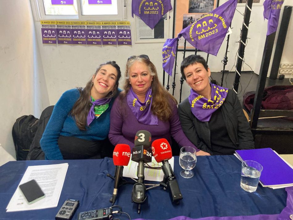 La Comisión 8M llama a las calles este 8 de marzo: “Las feministas invocamos el tornado que ya lo está revolucionando todo”