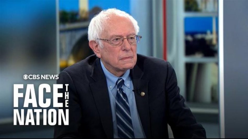 El senador Bernie Sanders pide recortar billonarios fondos a «Israel»