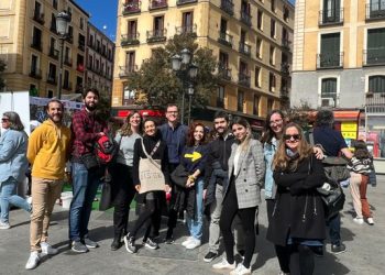 El círculo Centro de Podemos Madrid denuncia la falta de jardines y cuidados en el barrio