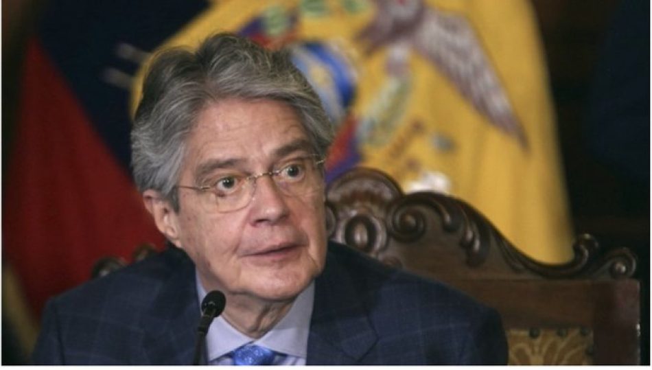 Guillermo Lasso involucrado en una presunta trama de corrupción, según la Asamblea Nacional