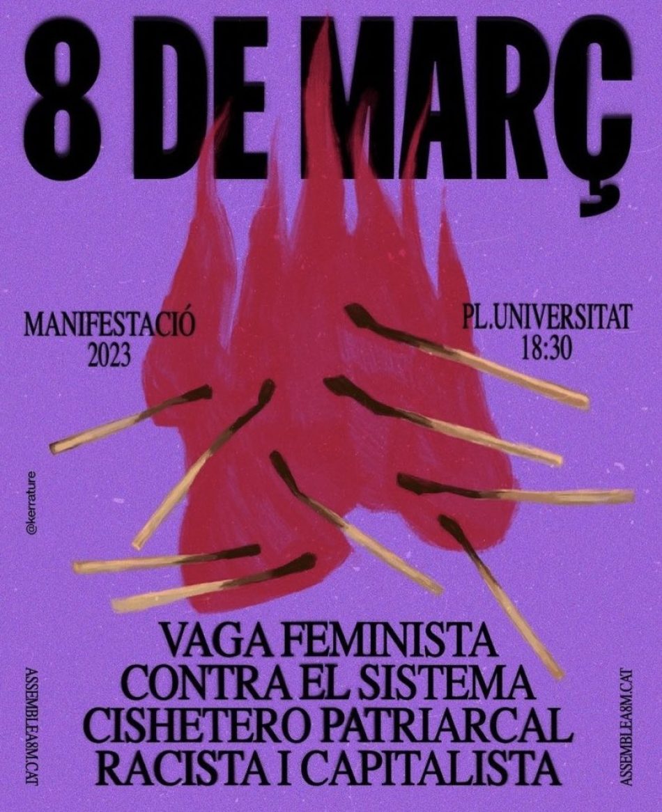 Manifest 8 de març de 2023 – Assemblea8m.cat