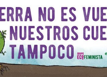 8M: Ecofeminismo para una paz justa
