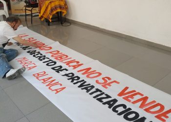 Las Mareas Blancas toman las calles de Andalucía ante el desmantelamiento de la Sanidad Pública por la Junta