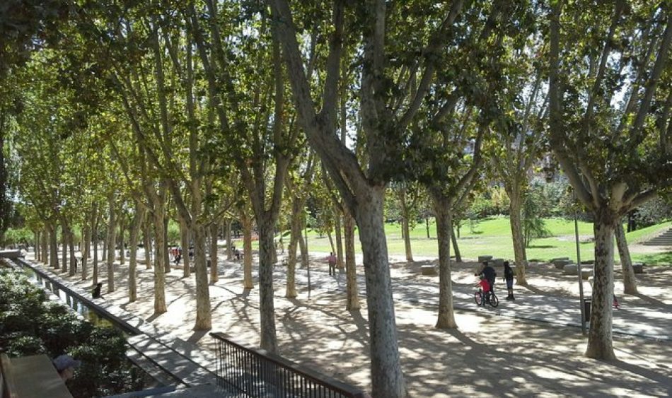 El Gobierno de Ayuso insiste en abrir una estación de la línea 11 de Metro en el parque de Arganzuela y la entrada de la tuneladora en el parque de Comillas
