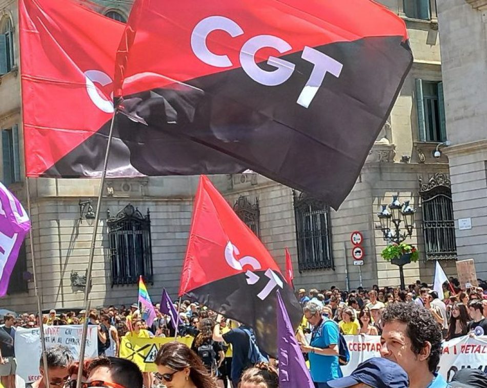 CGT presenta un informe valorando la reforma laboral de 2021