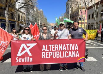 Alternativa Republicana se incorpora a la confluencia municipal impulsada por Podemos e Izquierda Unida en Sevilla