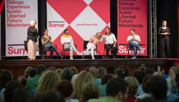 Verdes EQUO Andalucía acudirá a la presentación de Sumar el próximo 2 de abril en Madrid