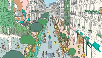 Más País y Verdes Equo piden incluir la ciudad de los 15 minutos en la nueva Ley de Movilidad Sostenible