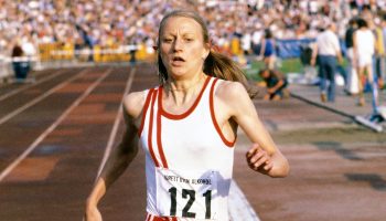 Grete Waitz, héroe del maratón