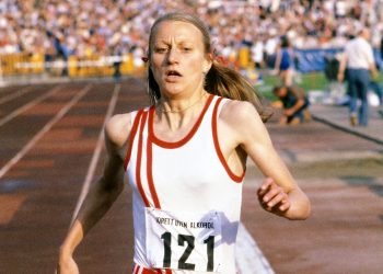 Grete Waitz, héroe del maratón