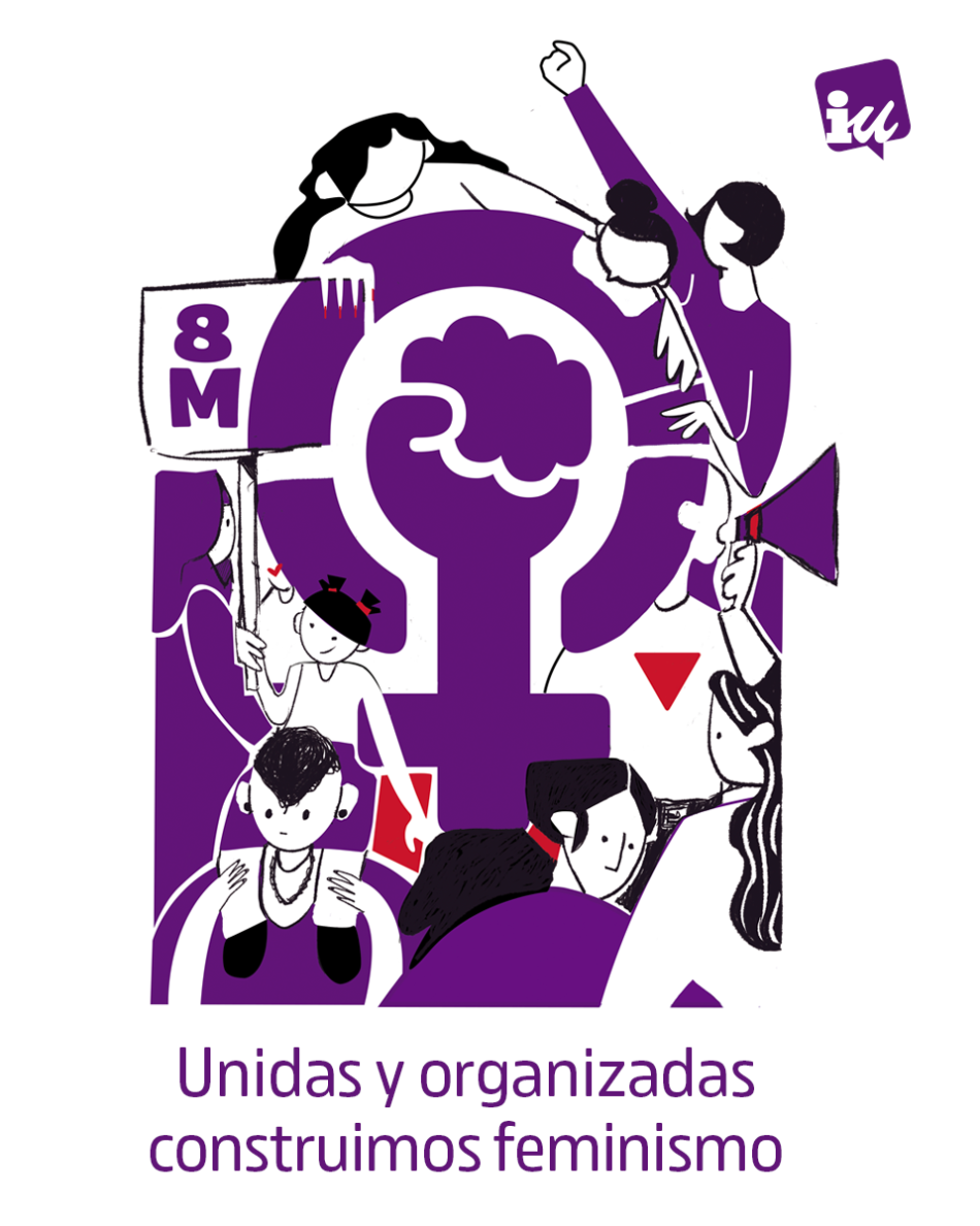 «Unidas y organizadas, construimos feminismo»