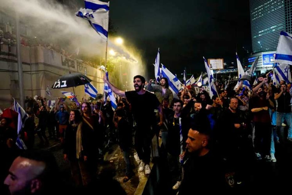Crece rechazo en Israel a reforma judicial de Netanyahu