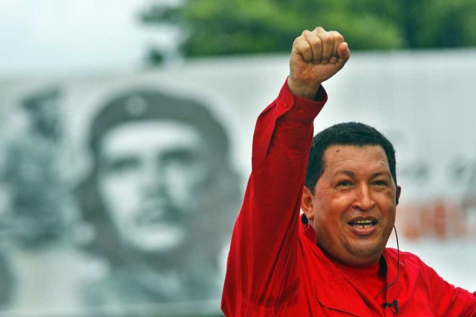 Extrañando a Hugo Chávez