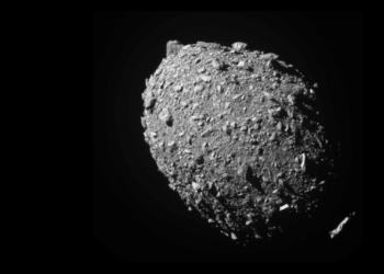 La colisión de la sonda DART produjo la expulsión de más de cinco millones de kilos de material