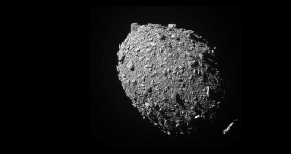 La colisión de la sonda DART produjo la expulsión de más de cinco millones de kilos de material