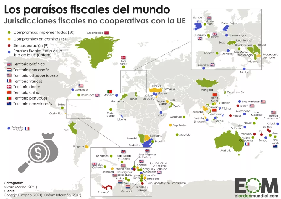 La Plataforma por la Justicia Fiscal solicita a la Real Academia Española que cambie la expresión “paraíso fiscal” por “guarida fiscal”