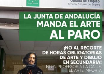 EQUO critica la reducción del número de horas asignadas a la educación de Educación Plástica Visual y Audiovisual en el último borrador de Decreto de la Junta de Andalucía