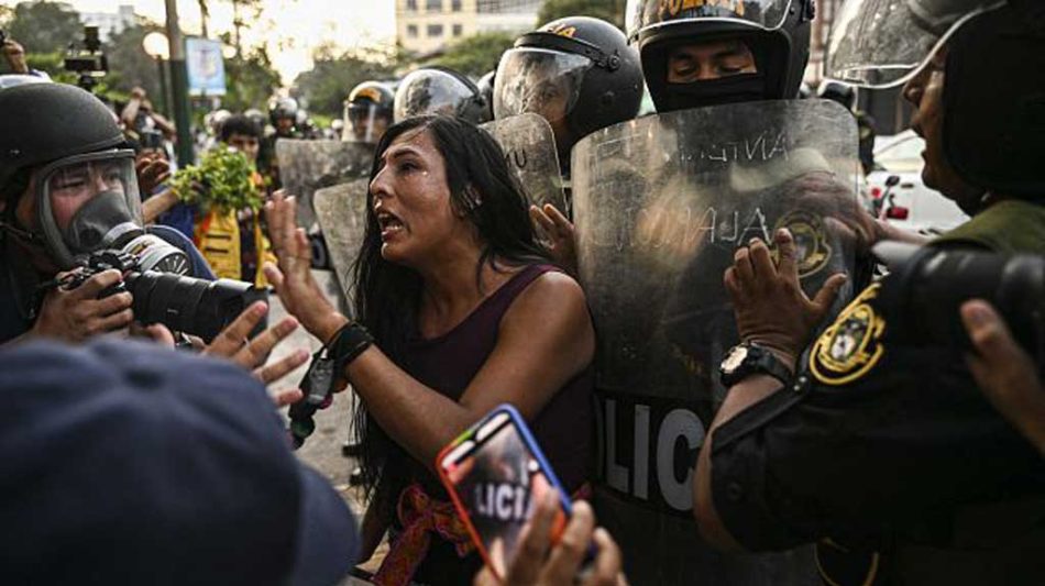 Versiones contradictorias sobre disturbios en ciudad de Perú