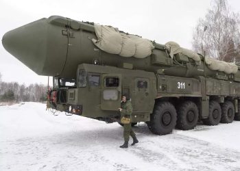 Fuerzas nucleares rusas realizan ejercicio con misiles Yars