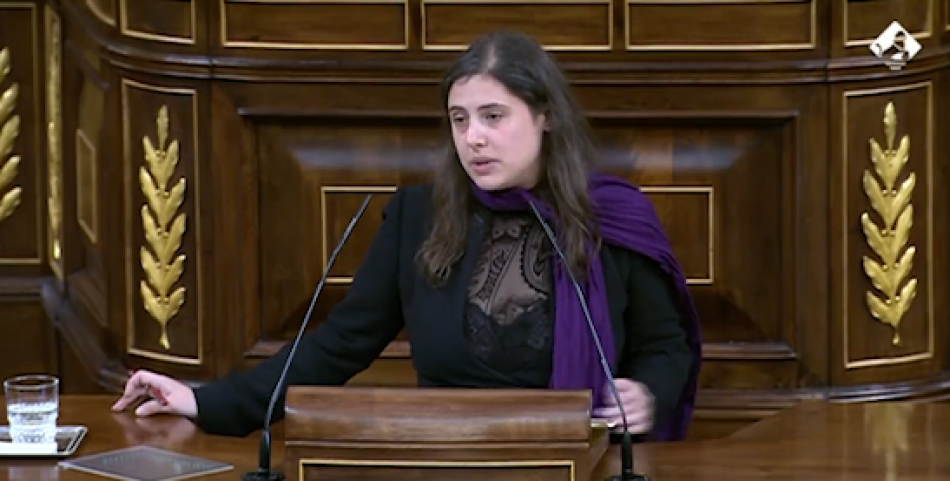 La diputada Maestro exige a los “negacionistas” de Vox que no ataquen al sector del automóvil, que “trabajen por España alguna vez” y “velen por nuestra industria y sus puestos de trabajo”