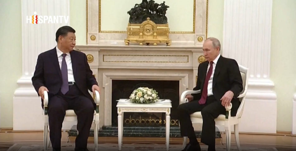 Putin y Xi Jinping se reúnen en Kremlin, ¿de qué hablaron?