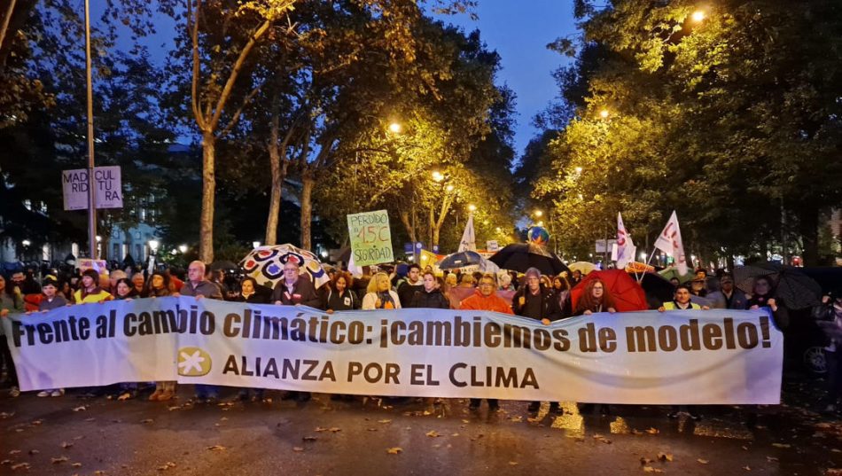 Alianza por el Clima exige mayor y mejor participación social para un PNIEC ambicioso y alineado con la ciencia