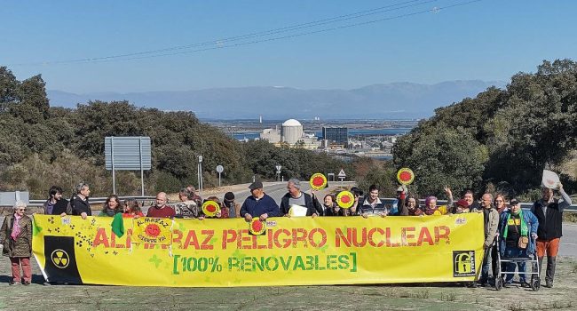 Els Comuns rebutgen l’allargament de la central nuclear d’Almaraz: «És un error que trenca el calendari acordat i retarda la transició energètica»