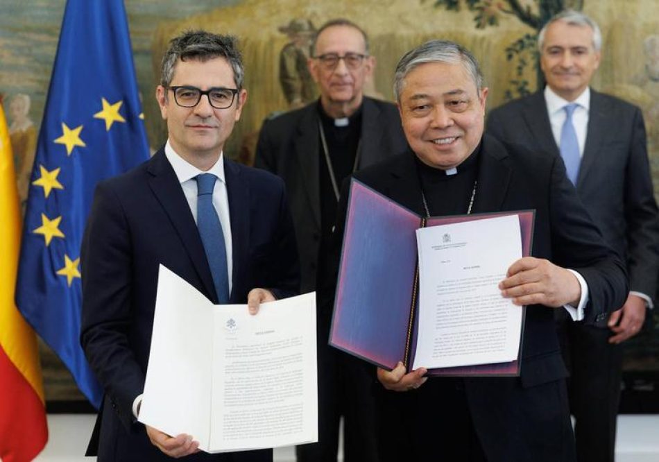 Europa Laica ante el acuerdo del Gobierno con la Iglesia Católica por el que esta renuncia a estar exenta del impuesto de Construcciones, Instalaciones y Obras (ICIO) y de las contribuciones especiales