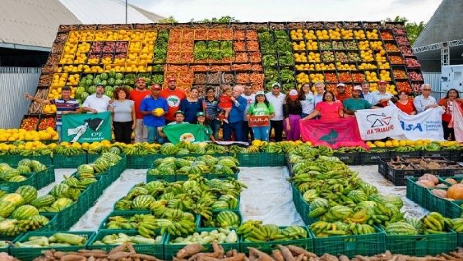 Presidente Lula da Silva relanza Programa de Adquisición de Alimentos en Brasil