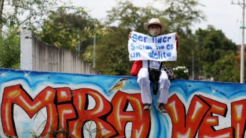 Denuncian asesinato de líder social en el Cauca, Colombia