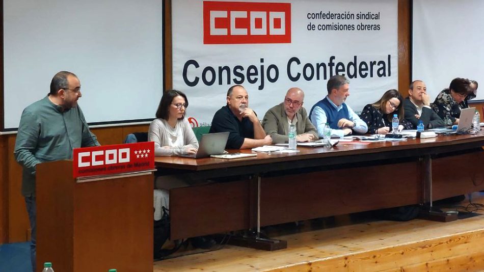 CCOO ratifica l’acord de la segona fase de la reforma de pensions amb la millora d’ingressos i la reducció de la bretxa de gènere com a eixos prioritaris