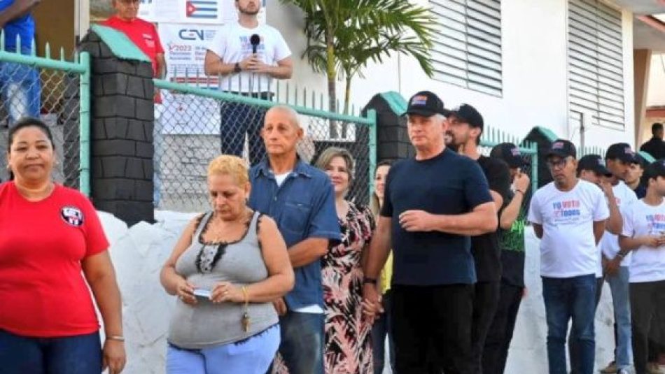 Reportan participación de 70,34 por ciento en comicios legislativos en Cuba
