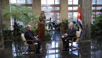 Presidente de Cuba defiende multilateralismo y paz mundial