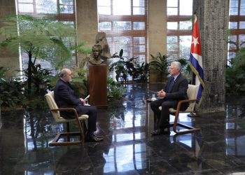 Presidente de Cuba defiende multilateralismo y paz mundial