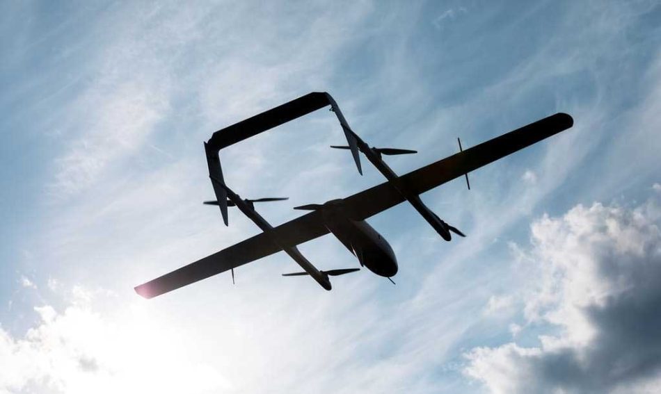 Defensa aérea derriba varios drones al norte de Crimea