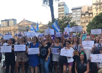 Mujeres argentinas reclaman democratización de la justicia