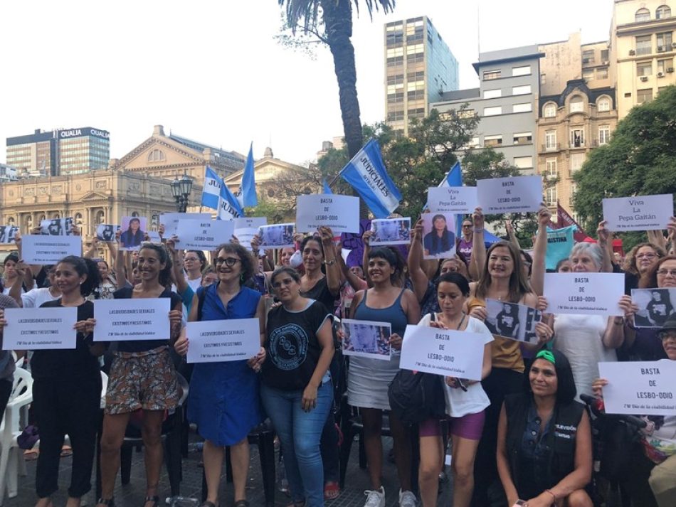 Mujeres argentinas reclaman democratización de la justicia