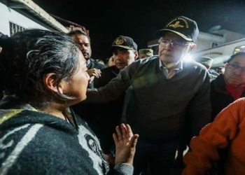 Guillermo Lasso anuncia medidas por deslave en Alausí, Ecuador