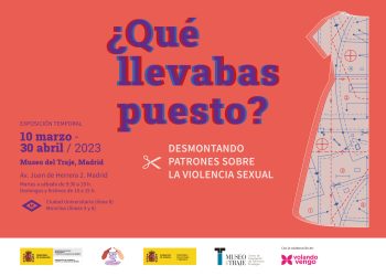 Igualdad y Cultura inauguran la exposición ‘¿Qué llevabas puesto? Desmontando patrones sobre la violencia sexual’